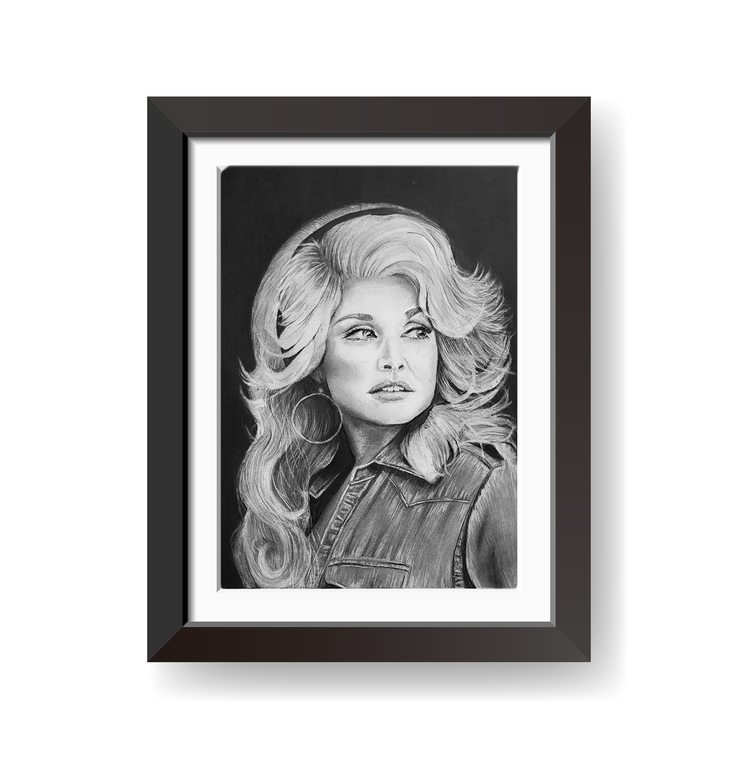 Dolly Parton Portrait