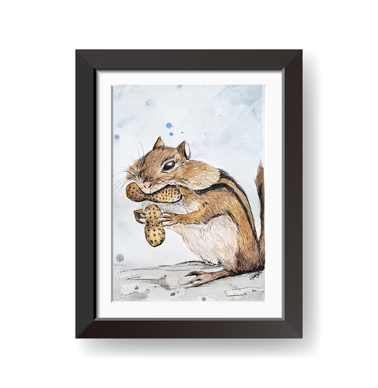 Chipmunk Watercolour