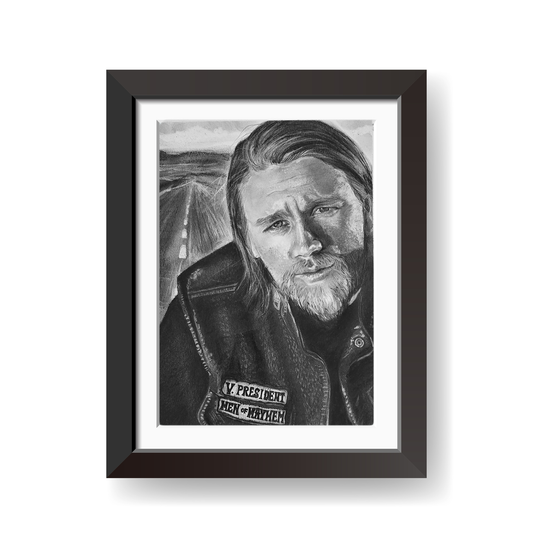 Portrait Jax Sons of Anarchy