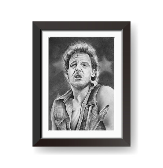 Bruce Springsteen Portrait